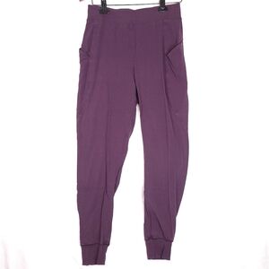Lululemon Meant to Move Joggers Pants Women 6 W5AUOS Purple